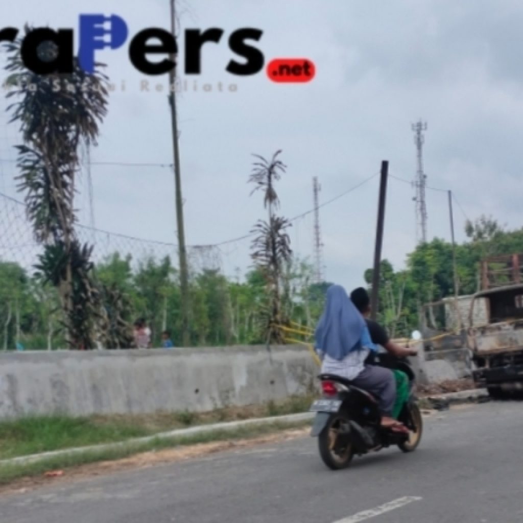 Manager PT Mitra Madura Dharma Abadi Angakat Bicara Terkait Insiden Truk Pengangkut Tabung Gas LPG Yang Terbakar.