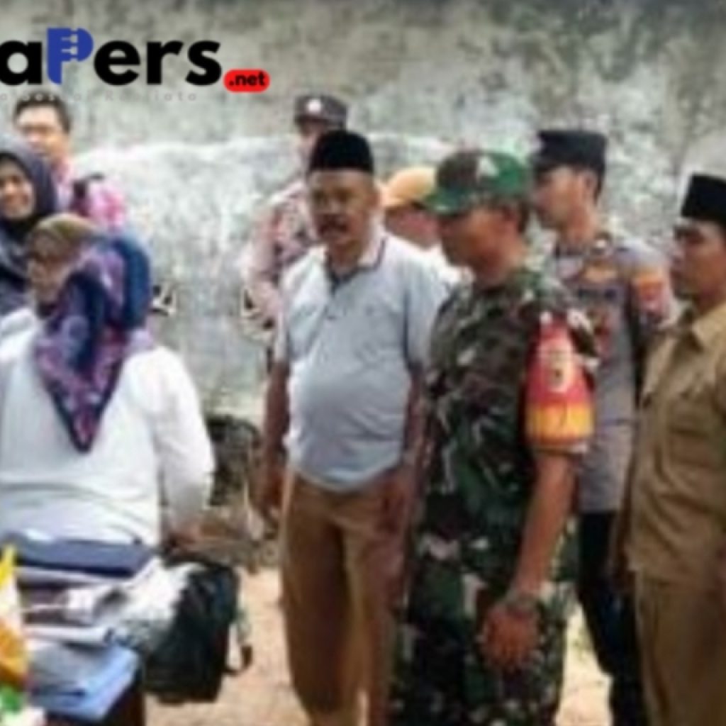 Direktur Kementerian Anak RI Dr. Kanya Eka Melakukan Kunjungan terhadap korban pencabulan.