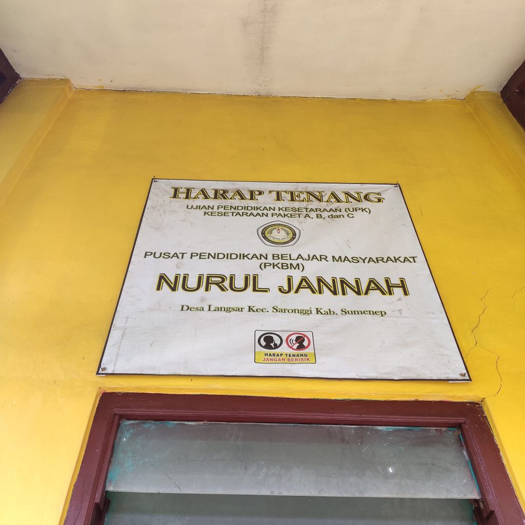 Dana BOP PKBM Nurul Jannah tahun 2021, Diduga hilang jejak.