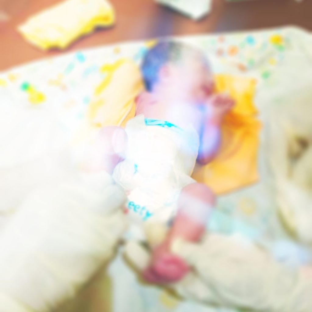 Bayi Baru Lahir Ditemukan Menangis di belakang Puskesmas Batuan.