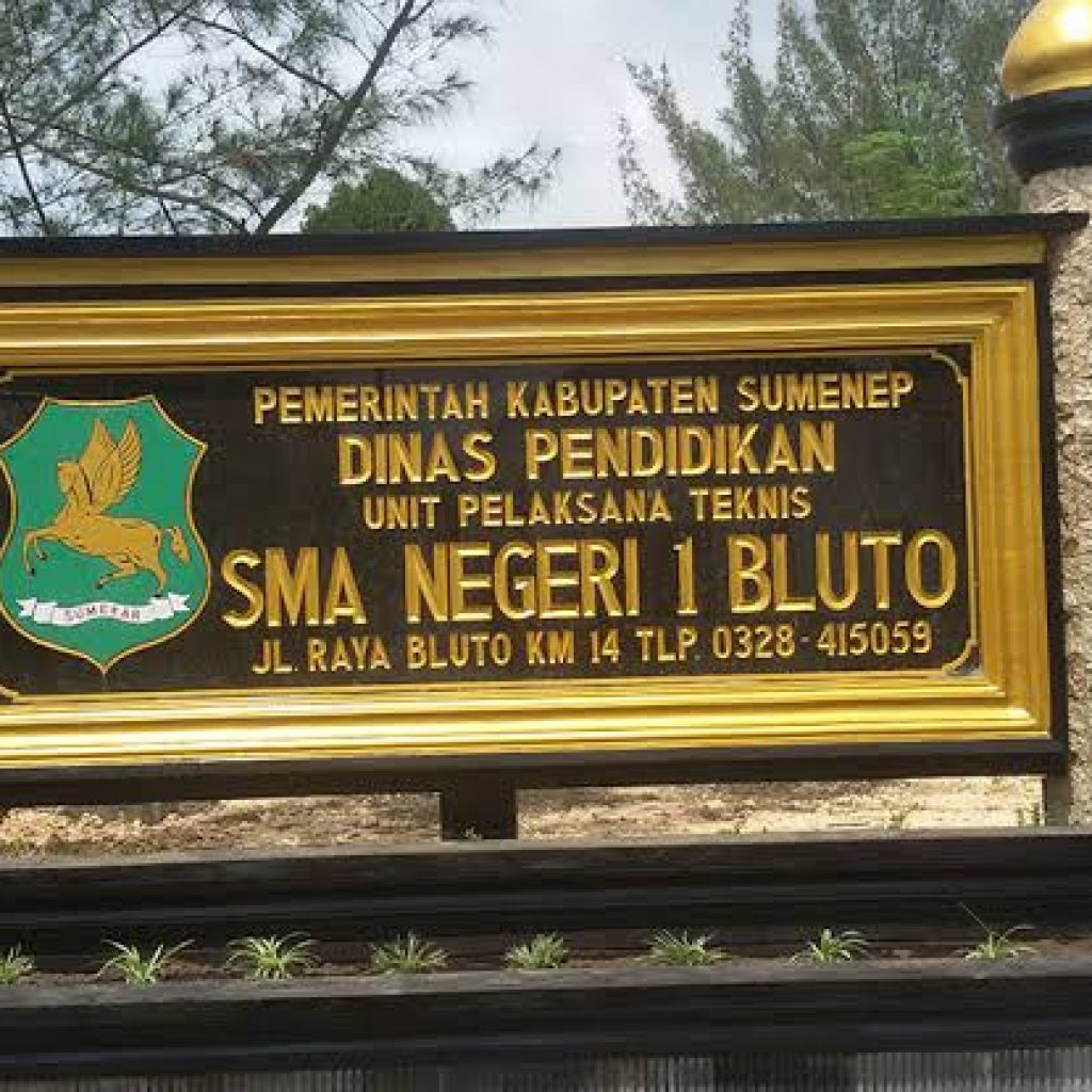 Siswa-Siswi SMA Negeri 1 Bluto Diberi Motivasi untuk Serius Dalam melakukan aktivitas pembelajaran.
