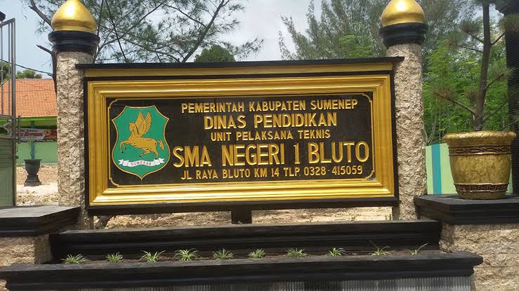 Siswa-Siswi SMA Negeri 1 Bluto Diberi Motivasi untuk Serius Dalam melakukan aktivitas pembelajaran.