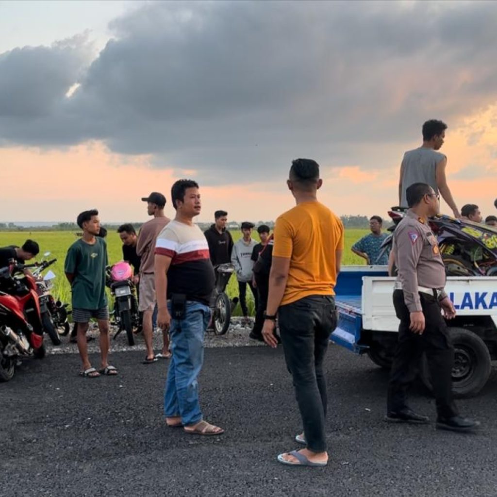 Menjelang Bulan Suci Ramadhan Polres Sumenep Amankan Puluhan Sepeda Motor Balap Liar.