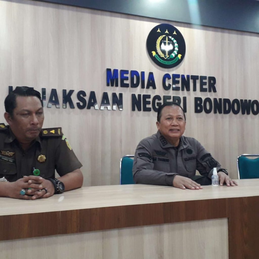 Kejaksaan Negeri Bondowoso Fokus Memburu Pelaku Korupsi Dana Hibah