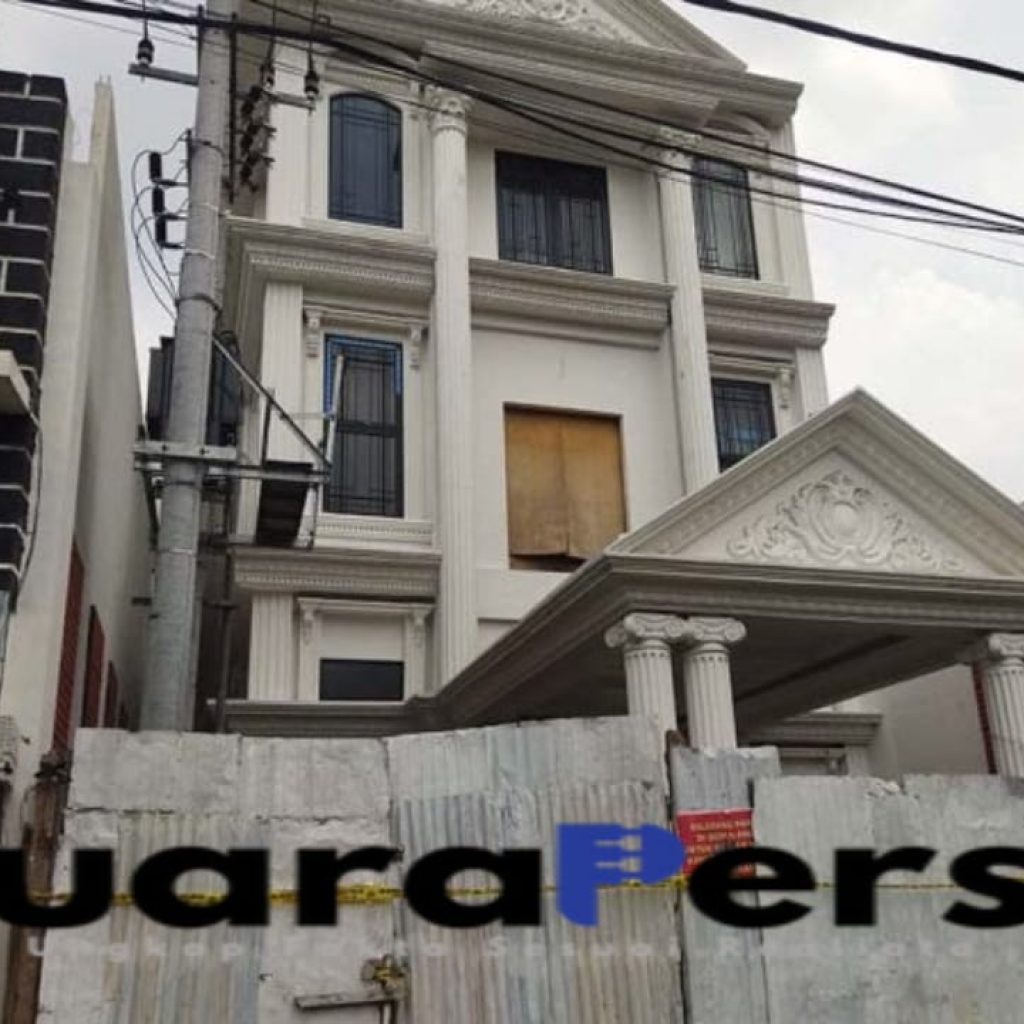 Rumah Mewah Crazy Rich Wahyu Kenzo di Malang Disegel Bareskrim Polri