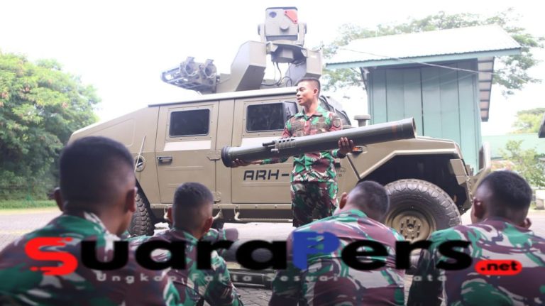 Pembelajaran Rudal Starstreak MMS (Multi Mission System) Yon Arhanud 8/MBC