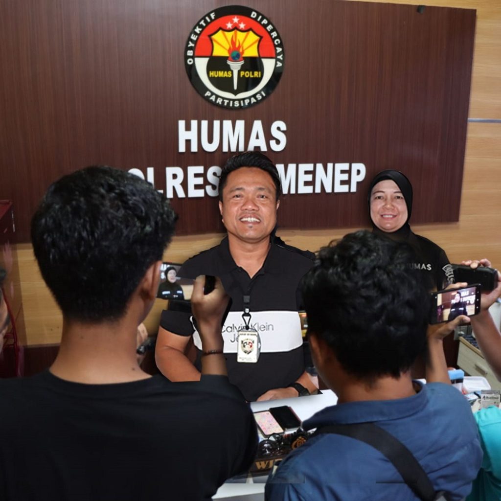 Warga kecamatan Batang- Batang diringkus Polres Sumenep diduga membuat bahan Peledak, sebanyak 21 Kg 