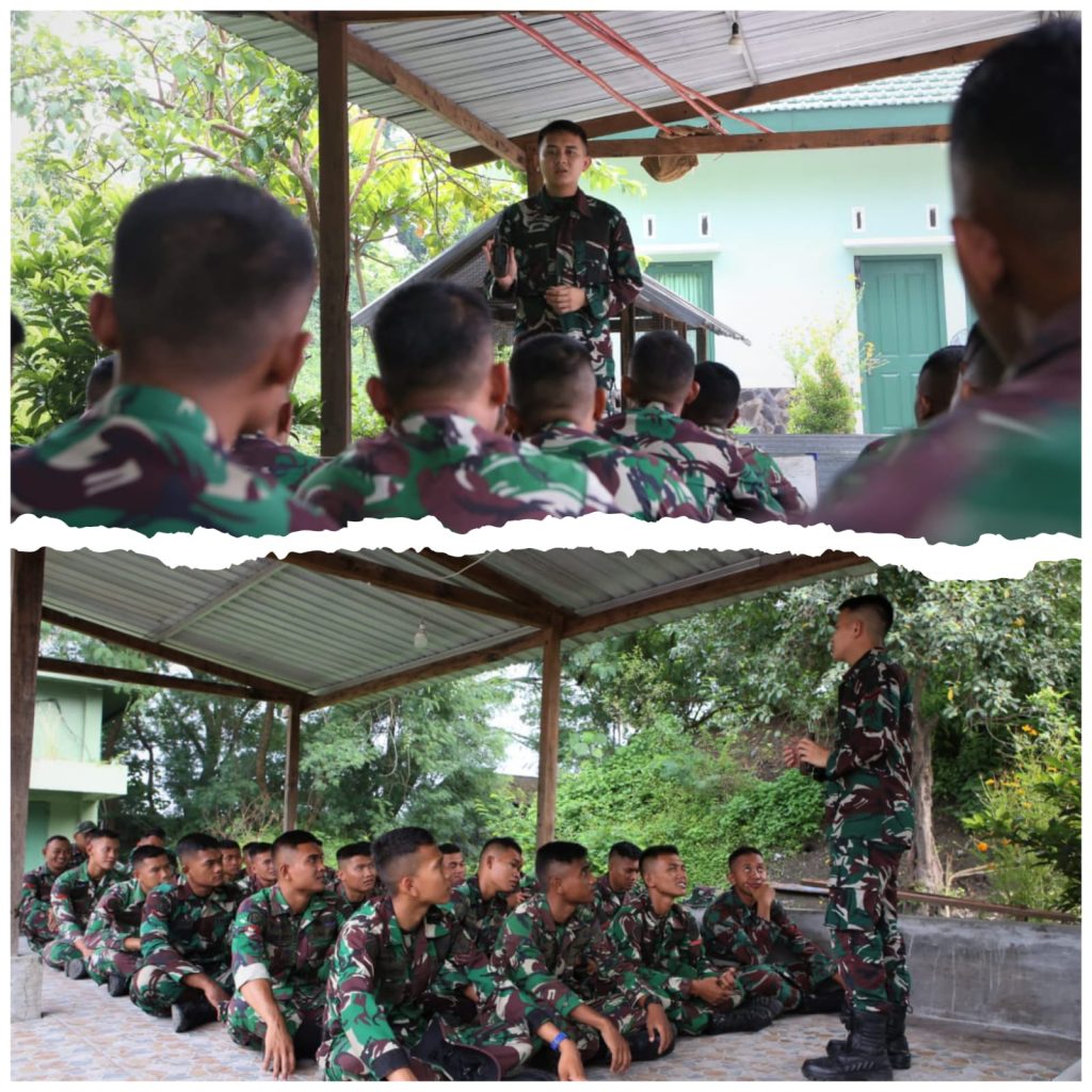 Pembelajaran Materi Navrat (Navigasi Darat) Personil Bintara dan Tamtama Batalyon Arhanud 8/MBC