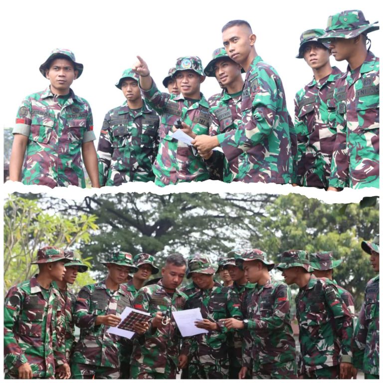 Praktek Pembelajaran Navrat Pelaksanaan Pra Tugas Latihan Prajurit Batalyon Arhanud 8/MBC