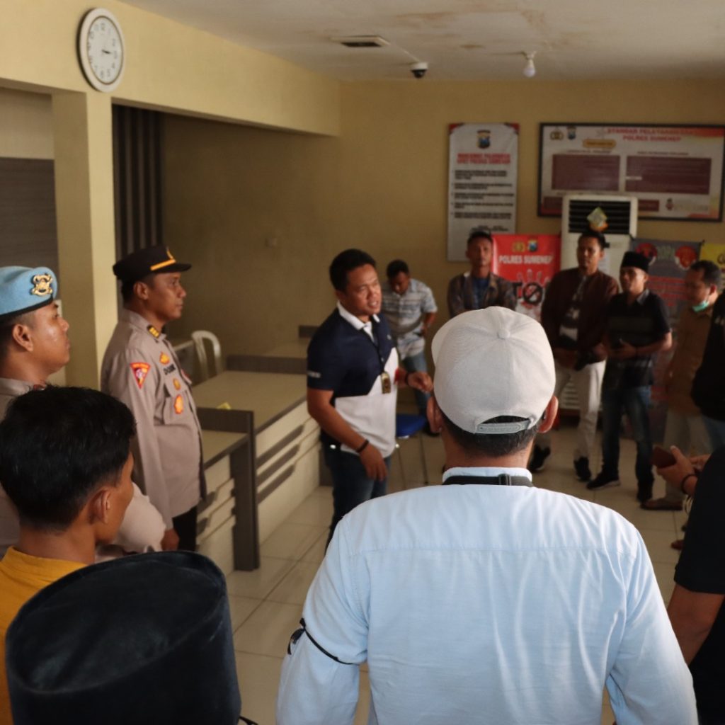 Mantan Kades dan Kades Batuampar di ringkus polres Sumenep