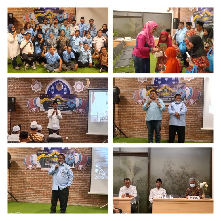 Keluarga Besar Yayasan Pergerakan Anti Narpza (PANNA) DPW – DPD Jatim Dan Panti Asuhan Gelar Buka Puasa Bersama 1444 H/2023