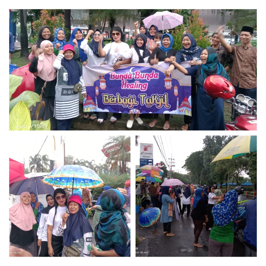 Marhaban Yaa Syahru Ramadhan, Bunda – Bunda Healing Berbagi Takjil 1444 H/2023