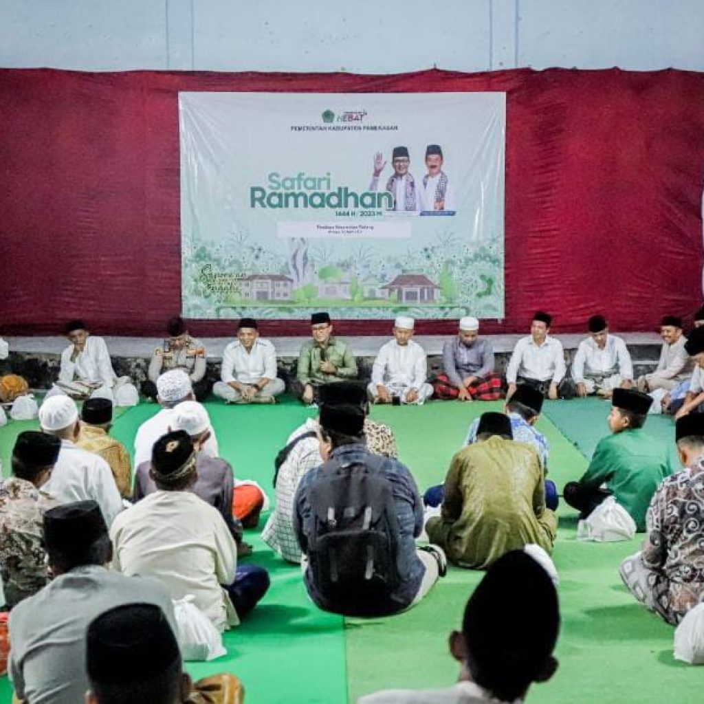 BUPATI PAMEKASAN APRESIASI DESA INOVATIF DI KECAMATAN PAKONG.