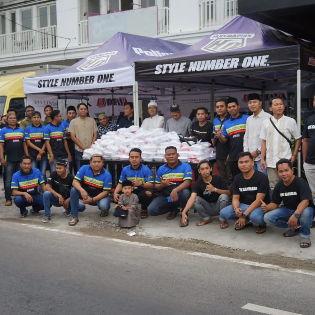 Police Enjoy 246 Dan Three Five Cafe & Resto Ajak Anak Muda Taat lalulintas