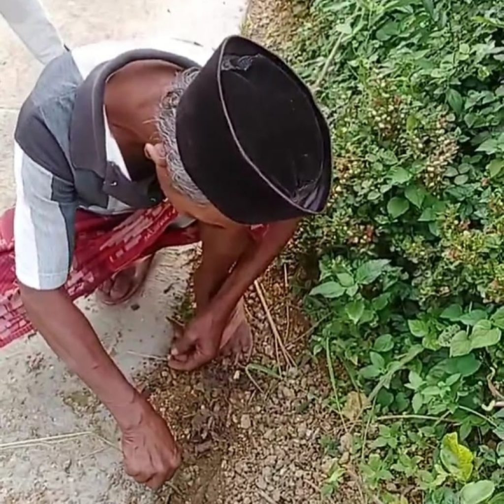 Pokok-pokok pikiran Jadi Bancakan Oleh Kelompok Pokmas Madu, Di Desa Batu putih Laok.