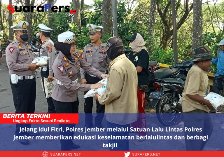 Polres Jember Salurkan Bantuan Sembako dan Edukasi Keselamatan di Gunung Gumitir.