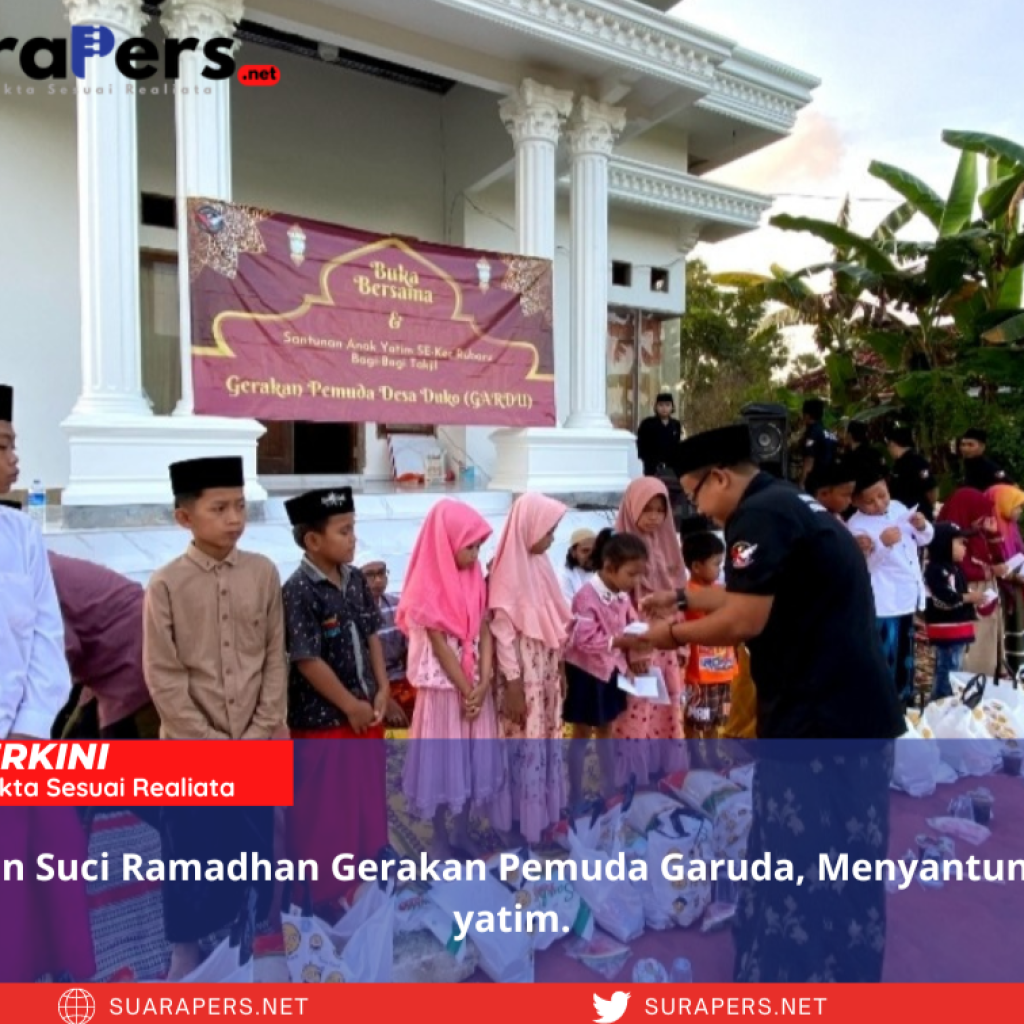 Sinergitas Polres Pamekasan Bersama Kodim 0826 Patroli Dialogis Sambil Berbagi Berkah