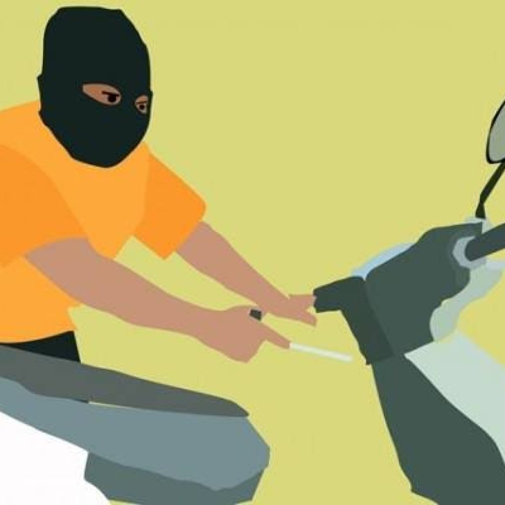BREAKING NEWS, Kendaraan Sepeda Motor karyawan PNM Mekkar Hilang dicuri maling