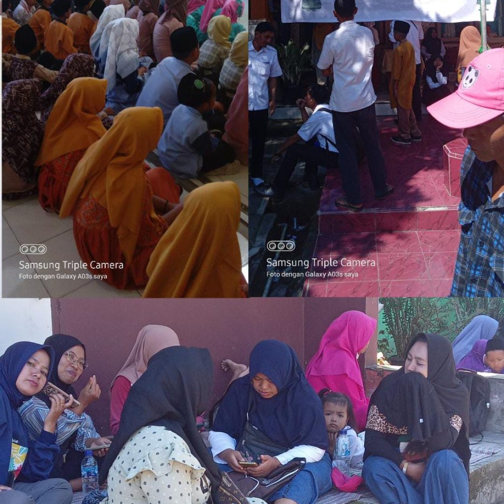 Festifal lomba seni pendidikan agama islam tingkat sekolah dasar SD, Sekecamatan ledokombo