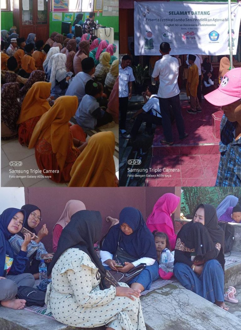 Festifal lomba seni pendidikan agama islam tingkat sekolah dasar SD, Sekecamatan ledokombo
