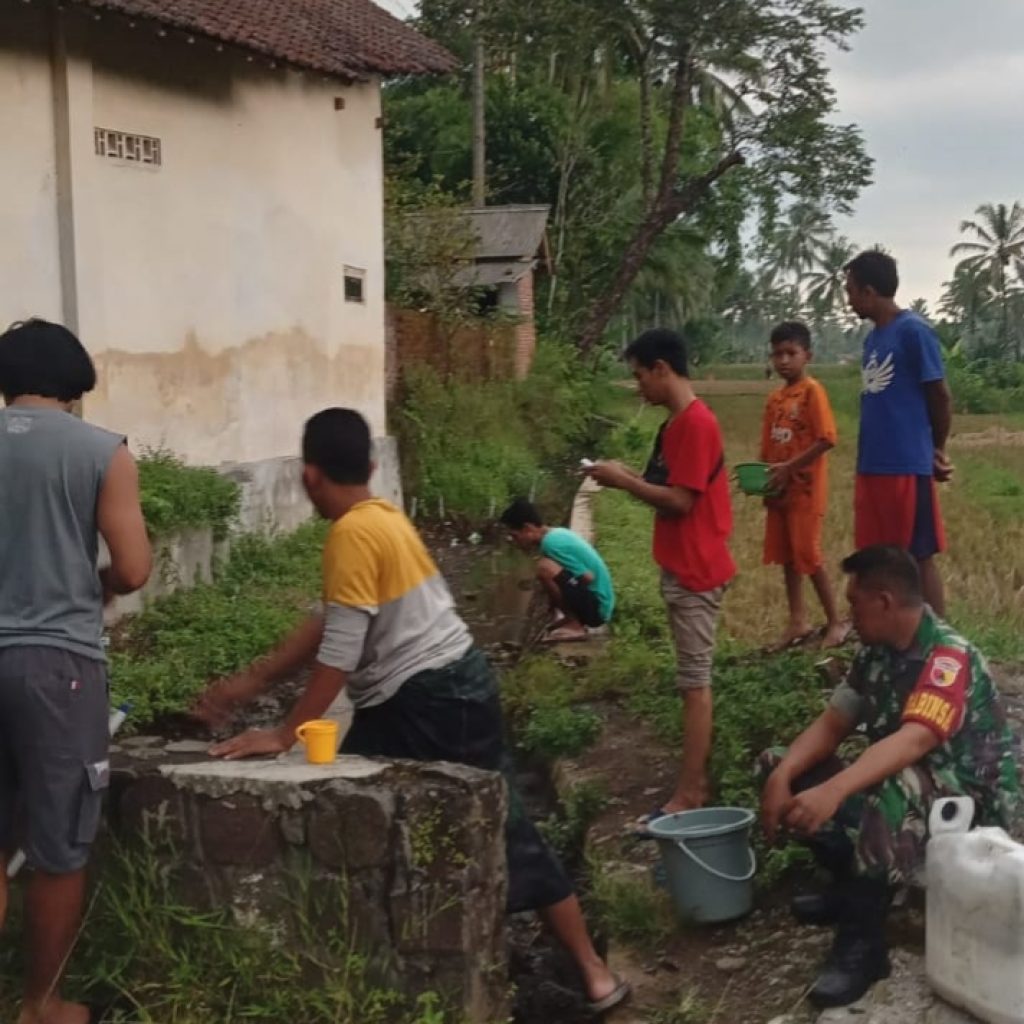 Kelompok pemuda kalijogo desa sumber lesung panen raya ikan air tawar