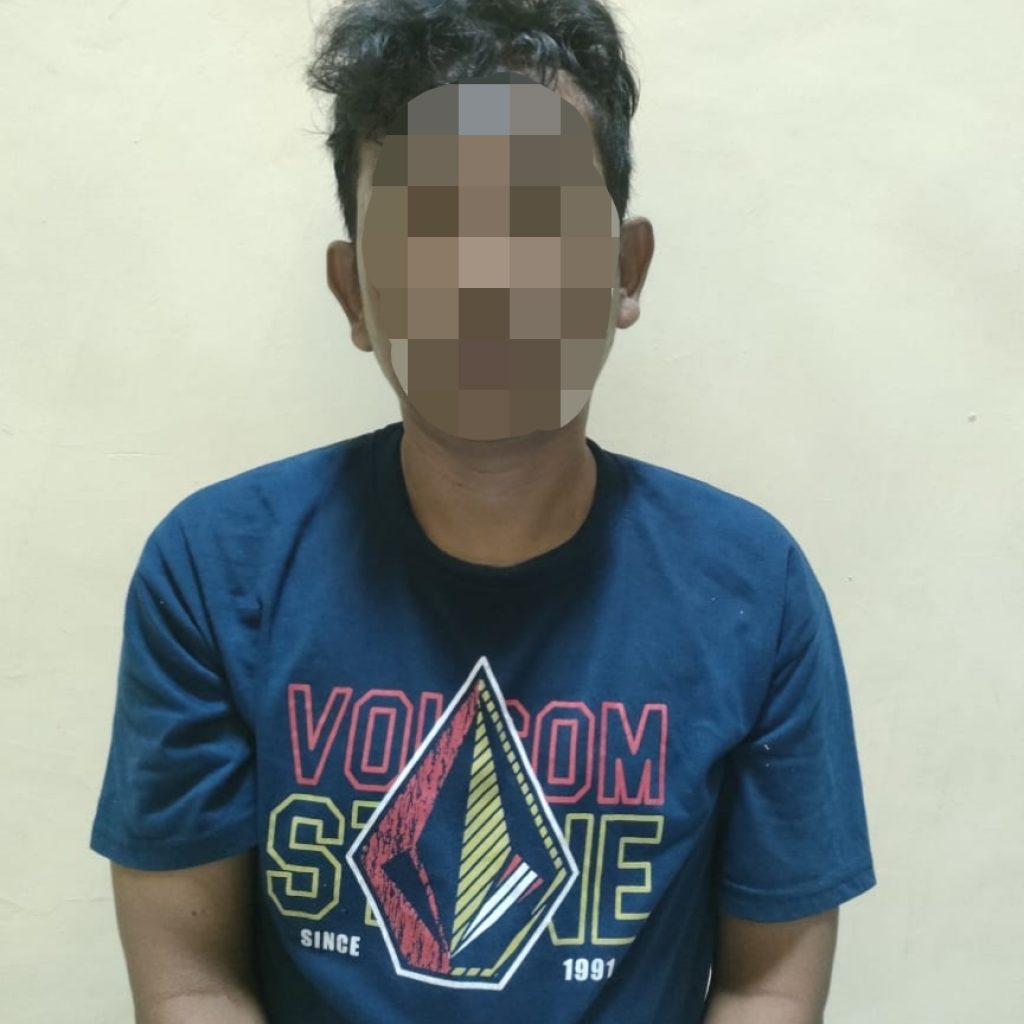 Polsek Nunggunung, Bekuk Pelaku Pengedar Narkotika jenis sabu.