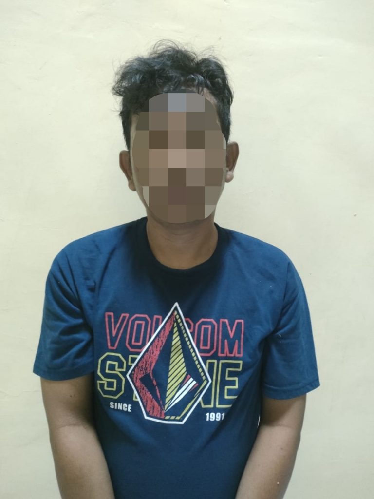 Polsek Nunggunung, Bekuk Pelaku Pengedar Narkotika jenis sabu.