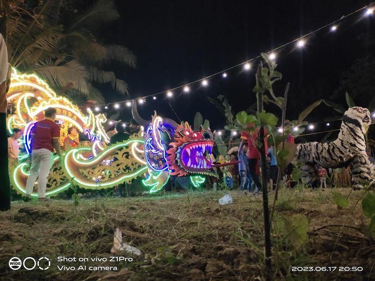 Puluhan Musik Tong-Tong Meriahkan Masyarakat Rembang, Haul Pondok Pesantren Hidayatut Thalibin.
