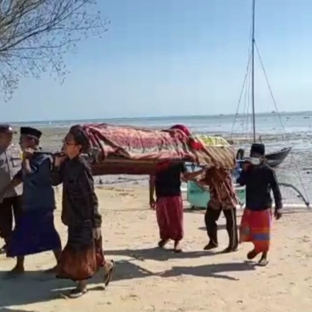Warga Sumenep di Temukan Tewas, di Perairan Aeng Panas Saat Nelayan