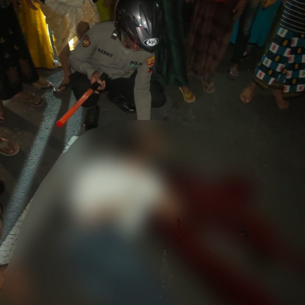Remaja 19 Tahun Ditemukan Tewas di jalan Raya Ganding Diduga Korban Tabrak Lari