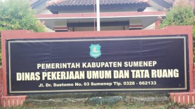 Dinas PUTR Sumenep, Disinggung Oleh Ketua Logis Independen, Terkai Penyerapan Anggaran Jalan kabupaten