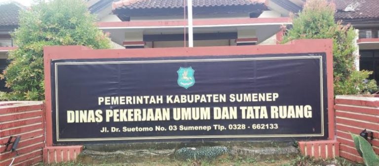 Dinas PUTR Sumenep, Disinggung Oleh Ketua Logis Independen, Terkai Penyerapan Anggaran Jalan kabupaten