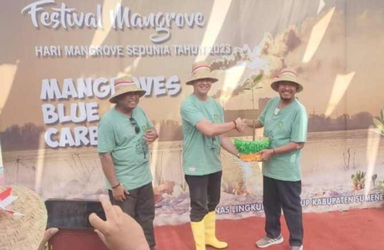 DLH Kabupaten Sumenep Lakukan Pembinaan dan Edukasi Mangrove di Wisata Pantai Matahari