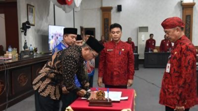 Bangar DPRD Sumenep Bahas Finalisasi R-APBD tahun anggaran 2024.