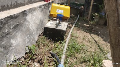 Program Pipa Air Miteran Jadi Keluhan Masyarakat Desa Sentol Laok.