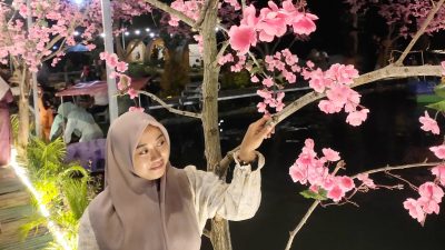 Ajang Buat Foto Hits Di Instagram, Destinasi Wisata Somber Rajeh Mirip Wisata Jepang.