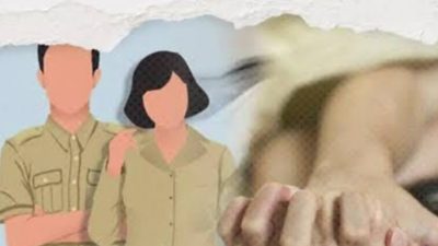 Waduh! Oknum Kepala Sekolah Zina Dengan Seorang Guru, Dipergoki Suami
