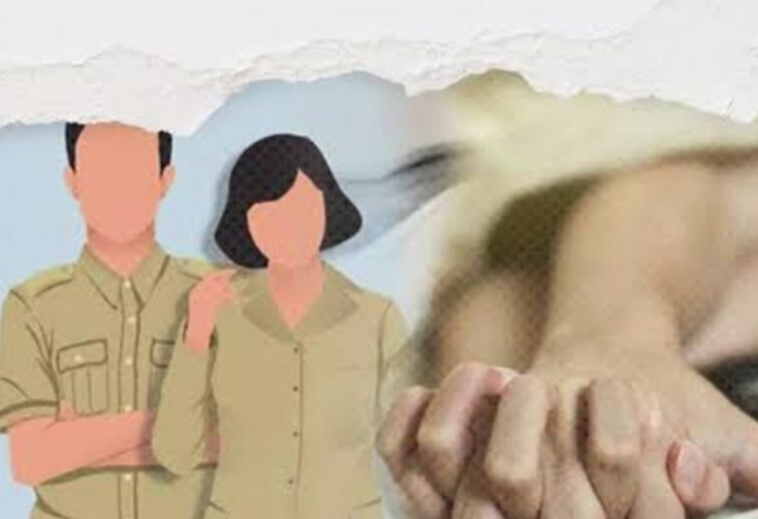 Waduh! Oknum Kepala Sekolah Zina Dengan Seorang Guru, Dipergoki Suami