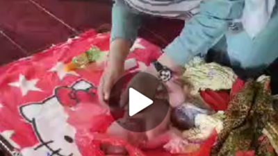 Viral! Dimedia Sosial Seorang Bayi Dibuang Pakai Kresek Di Sumenep