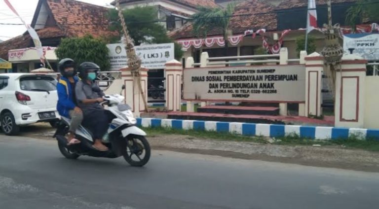 Dinsos Sumenep Belum Realisasikan Anggaran Rp.5 Miliar Kelembagaan