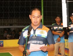 Sebanyak 168 Klub Bola Voli, Ikut Turnamen Kapolres Cup Sumenep
