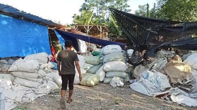 Miris Penggilingan Limbah Diduga Ilegal, Kini Menuai Sorotan Masyarakak Pagerluyung