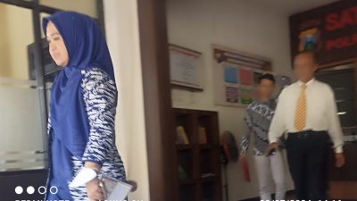 Satreskrim Polres Mojokerto Periksa Aparat Desa Kedunglengkong Terkait Kasus Dugaam Penyelewengan Dana Desa