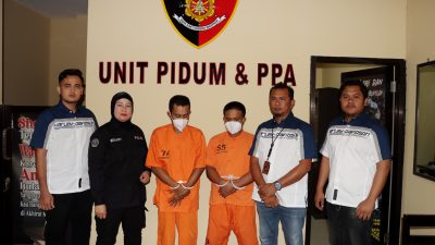 Dua Pencuri Inventaris Sekolah Diborgol Satreskrim Polres Sumenep