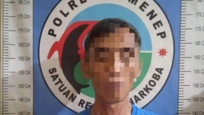 Siap Diedarkan 63 Paket Sabu, Warga Kecamatan Pragaan Diamankan Polisi