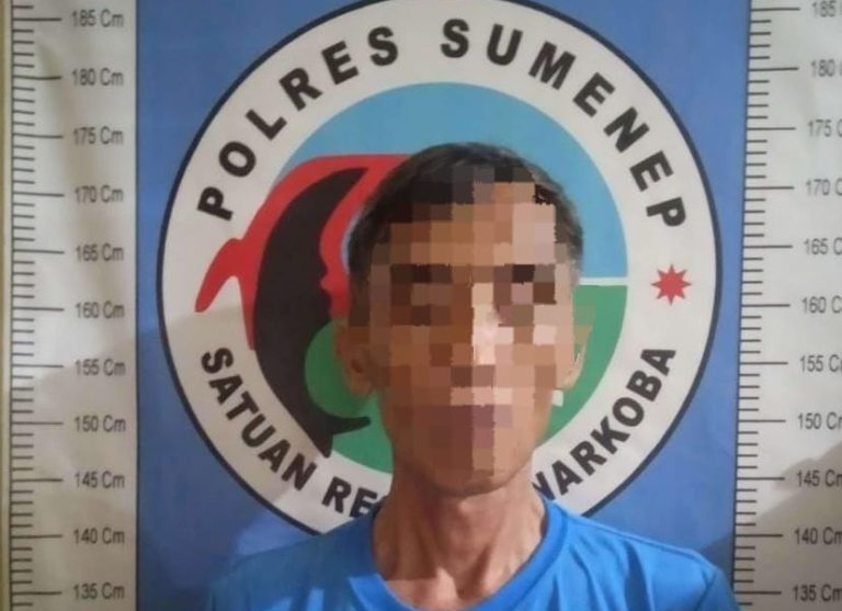 Siap Diedarkan 63 Paket Sabu, Warga Kecamatan Pragaan Diamankan Polisi