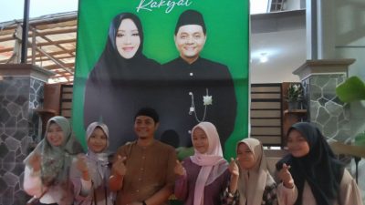 Calon Wakil Bupati Mojokerto, Ikut Hadir Dalam Diskusi Kerakyatan