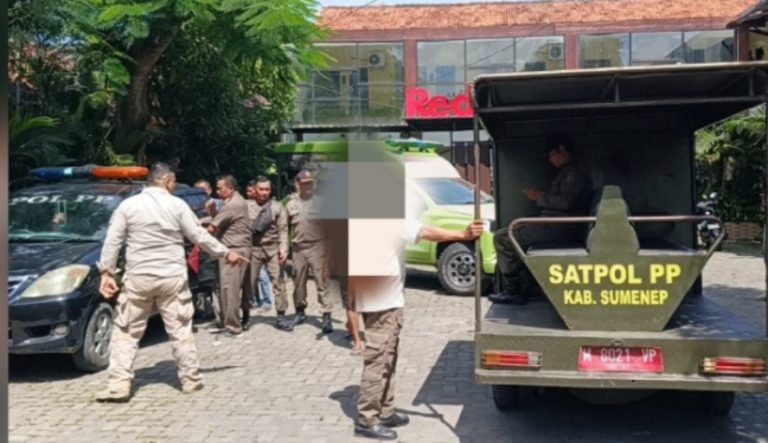 Siang Bolong 7 Pasangan Bukan Suami Istri, Terjaring Razia Satpol PP