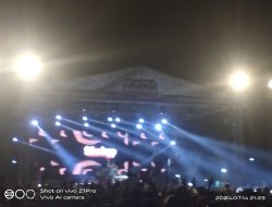 Konser Musik Denny Caknan, Dipadati Ribuan Muda Mudi Sumenep