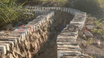 Kurangnya Pengawasan Proyek Saluran Irigasi di Desa Aeang Baja Raja Diduga Jadi Sarang Korupsi